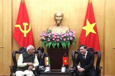 Chủ tịch Hội đồng Quan hệ Văn hóa Ấn Độ ghi nhận mối quan hệ sâu sắc Việt Nam- Ấn Độ