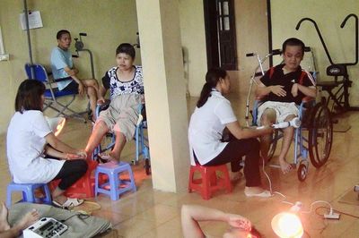 Chung tay xoa dịu nỗi đau da cam