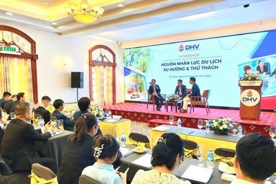 Nhân sự ngành du lịch: Thái độ quan trọng hơn trình độ