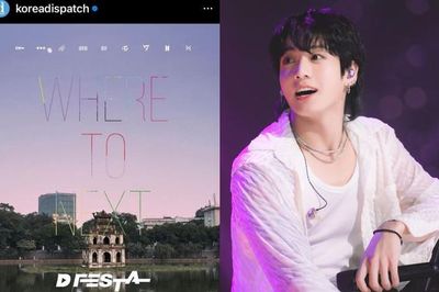 Dispatch bất ngờ đăng ảnh có BTS và loạt sao Hàn check-in Hồ Gươm Hà Nội