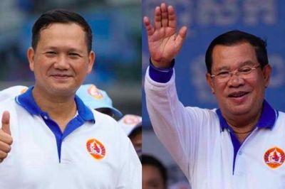 Ông Hun Sen công bố chính phủ mới của Campuchia