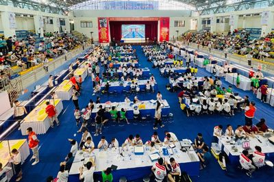 Hơn 100 đội dự thi vòng loại phía Bắc tại cuộc thi Robot thế giới WRO lần thứ 9