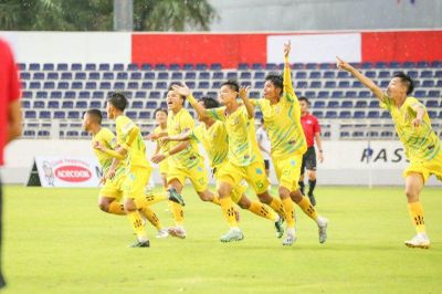 Giải U15 Quốc gia 2023: Hà Tĩnh giành vé đi tiếp
