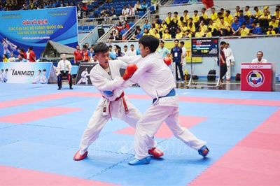 Khai mạc Giải Vô địch các Câu lạc bộ Karate Quốc gia