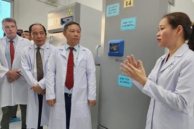TP HCM lần đầu tiên có ngân hàng huyết thanh, giúp kiểm soát tốt dịch bệnh