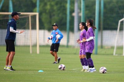 Đội tuyển U17 nữ đặt mục tiêu vào Vòng Chung kết U17 nữ châu Á 2024