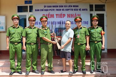Võ Nhai phát huy sức dân bảo vệ an ninh, trật tự