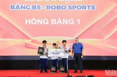 Lễ trao giải Chung kết cuộc thi Robotacon Wro 2023