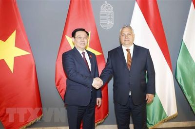 Lãnh đạo Việt Nam gửi Điện mừng Quốc khánh Hungary
