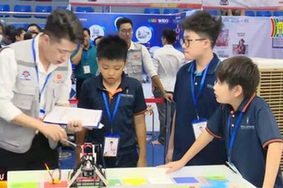 Nhiều tài năng trẻ của Việt Nam trong robotics