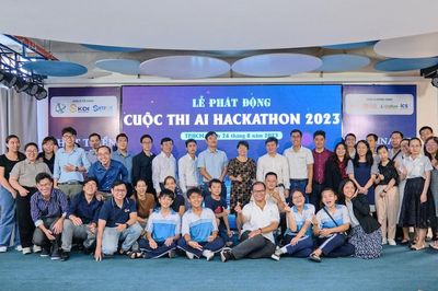 Phát động cuộc thi 'AI Hackathon 2023' dành cho học sinh