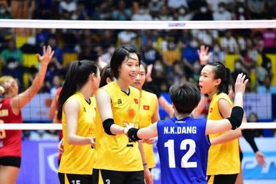 Kết quả bóng chuyền châu Á 2023 ngày hôm nay: Chờ chiến thắng tiếp theo