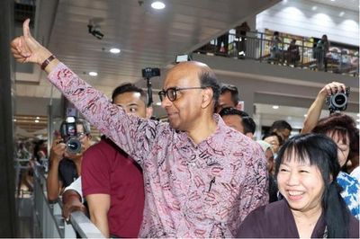 Ông Tharman Shanmugaratnam trở thành tân Tổng thống Singapore