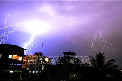 Ấn Độ: 10 người bị thiệt mạng vì sét đánh