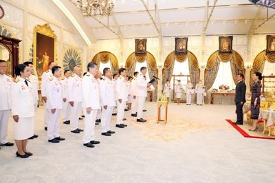 Chính phủ Thái Lan tuyên thệ nhậm chức