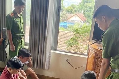 Đánh án ma túy ở thành phố vùng biên
