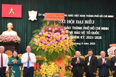 Đồng bào Công giáo chung tay trong công cuộc xây dựng và phát triển TPHCM