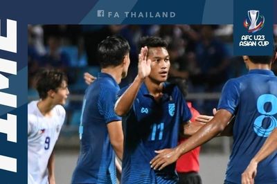 U23 Thái Lan đè bẹp Philippines, U23 Campuchia gây địa chấn
