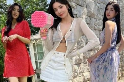 Soi style 'nữ thần mùa hè'' Kwon Eun Bi: Trên sân khấu sexy hở bạo, ngoài đời lại kín đáo dịu dàng như nàng thơ