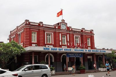 Nhà ga Huế