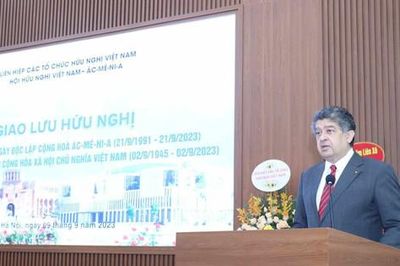 Làm sâu sắc hơn quan hệ hợp tác hữu nghị Việt Nam - Armenia