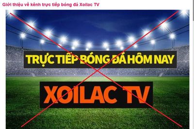 Chặn nhiều website vi phạm bản quyền liên quan đến bóng đá