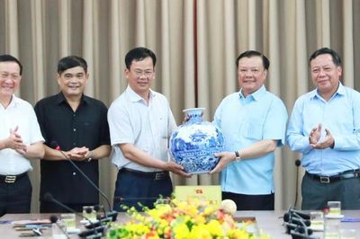 Hà Nội sẵn sàng hỗ trợ Lâm Hà tiêu thụ nông sản