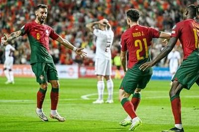Kết quả bóng đá hôm nay (12-9): Bồ Đào Nha thắng cực đậm trong ngày vắng Ronaldo