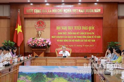 Hội nghị quán triệt, triển khai Kết luận số 58 của Ban Bí thư Trung ương Đảng