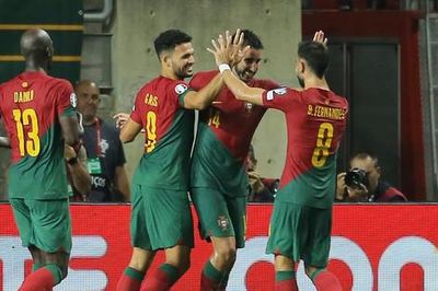 Ronaldo vắng mặt, G.Ramos giúp Bồ Đào Nha thắng 9-0