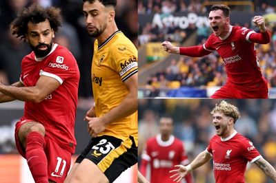 Salah rực sáng trong vai trò mới, giúp Liverpool ngược dòng kịch tính để giành ngôi đầu bảng Ngoại hạng Anh