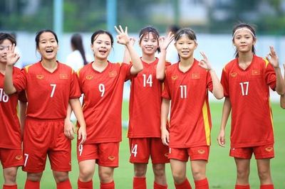 Lịch thi đấu U17 nữ Việt Nam tại vòng loại 2 châu Á 2024