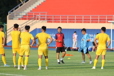 ASIAD 2023: Chờ tin chiến thắng của Olympic Việt Nam ở trận ra quân