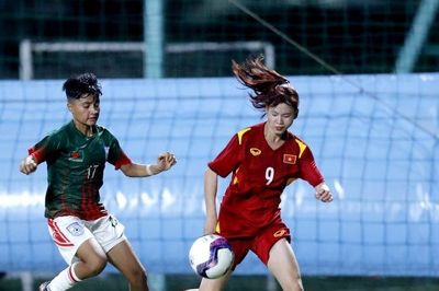 U17 nữ Việt Nam thắng trận ra quân vòng loại 2 U17 châu Á