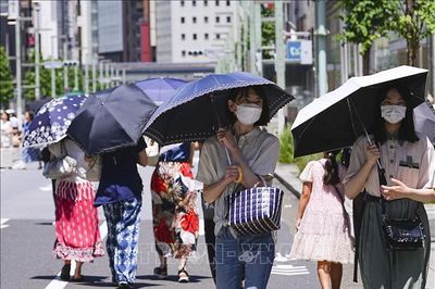 Nhật Bản trải qua mùa Hè nóng kỷ lục