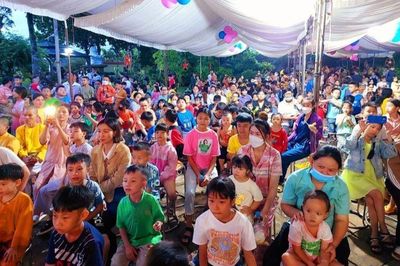 Chùa Hương Tuệ (TX.Phú Mỹ) tổ chức chương trình 'Đón ánh trăng rằm 2023' cho 700 thiếu nhi