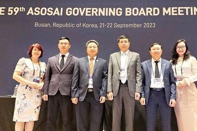 Kiểm toán Nhà nước Việt Nam tham dự cuộc họp ban điều hành ASOSAI lần thứ 59 tại Hàn Quốc