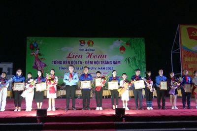 Bảo Yên đạt giải Nhất Liên hoan 'Tiếng kèn Đội ta - Đêm hội trăng rằm' tỉnh Lào Cai lần thứ IV, năm 2023