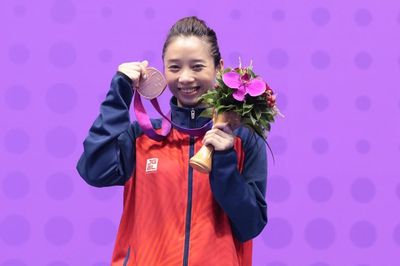 Dương Thúy Vi giành HCĐ môn Wushu: Dấu ấn tuổi 30