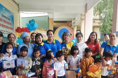 Gia Lai: Hàng ngàn suất quà Trung thu cho trẻ em