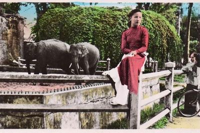 Du hí Thảo Cầm Viên Sài Gòn qua ảnh tô màu một thế kỷ trước