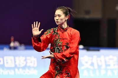 Vẻ đẹp của nữ võ sĩ vừa giành HCV Asiad 19