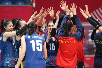 Bảng xếp hạng bóng chuyền ASIAD 2023 vòng 2