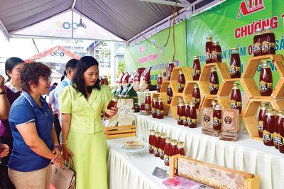 Tăng cường quảng bá sản phẩm OCOP An Giang