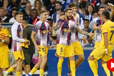 Barcelona đã loại bỏ được 'bóng ma' sân khách
