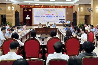 Sở GD&ĐT Hà Nội chấn chỉnh một số vấn đề 'nóng' đầu năm học