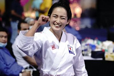 Vẻ đẹp siêu cá tính của 'ngọc nữ' karate Nhật Bản vừa giành HCV tại Asiad 19