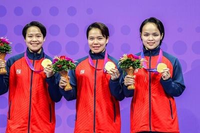 ASIAD 19: Karate mang về huy chương vàng thứ ba cho Việt Nam