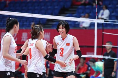 Bảng xếp hạng thứ hạng chung cuộc bóng chuyền ASIAD 2023