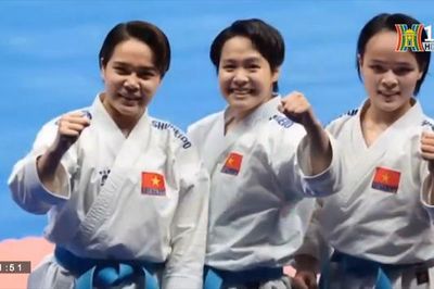 Karate giành Huy chương Vàng thứ 3 tại ASIAD 19